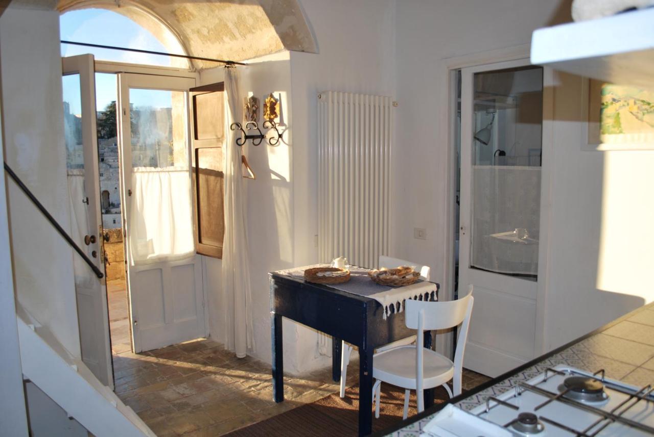 Capriotti Apartments - Nel Cuore Dei Sassi Matera Eksteriør billede