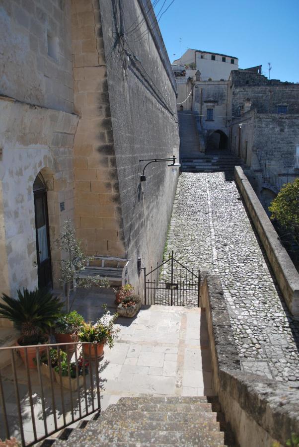 Capriotti Apartments - Nel Cuore Dei Sassi Matera Eksteriør billede